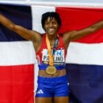Marileidy Paulino conquista el oro en los 400 metros del evento Athlos en Nueva York