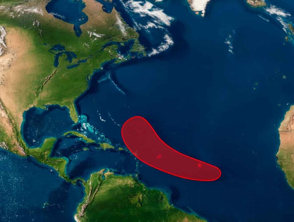 Indomet mantiene vigilancia sobre posible ciclón tropical al suroeste de Cabo Verde