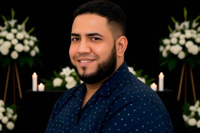 Consternación en Hato Mayor por la muerte repentina del joven Edwin Percival