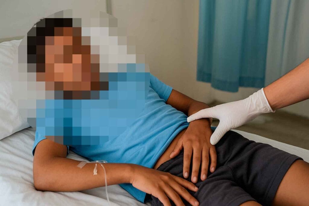 Menor de 15 años resulta herido con objeto cortante en sector de San Francisco de Macorís