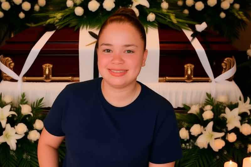 Una joven identificada como Mariana Pérez Martínez