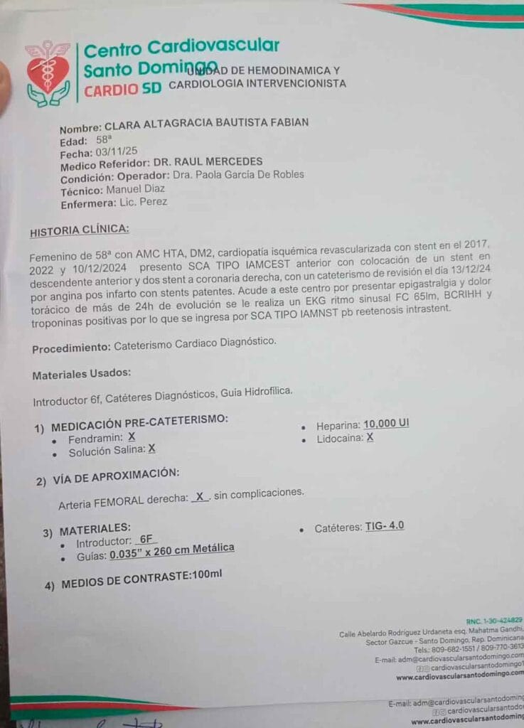 Clara Bautista&nbsp;Altagracia Fabi&aacute;n