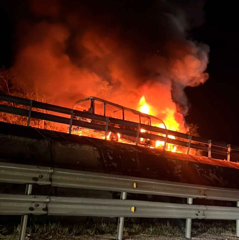 Accidente de tr&aacute;nsito que cobr&oacute; la vida de Fausto N&uacute;&ntilde;ez