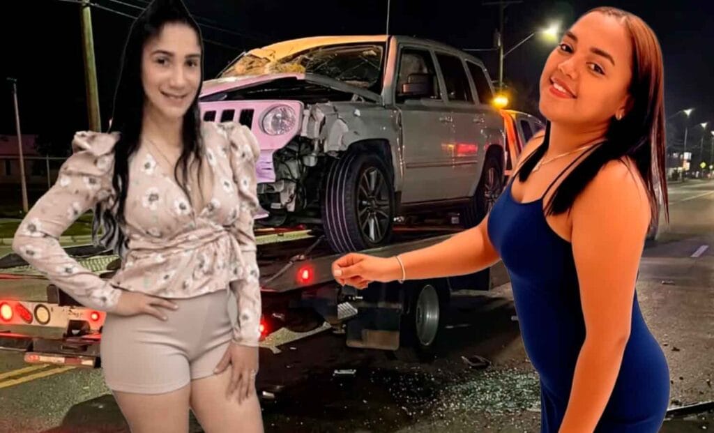 Anelis Difo Hilario y Jennifer Hernández Acosta