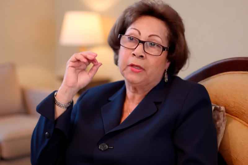 Fallece en Santo Domingo la profesora jubilada Felícita Albania Pérez Mercedes