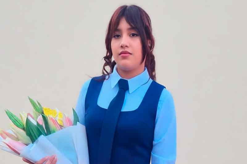Luto por fallecimiento de adolescente Genesis Elena Corea, en San Juan Opico