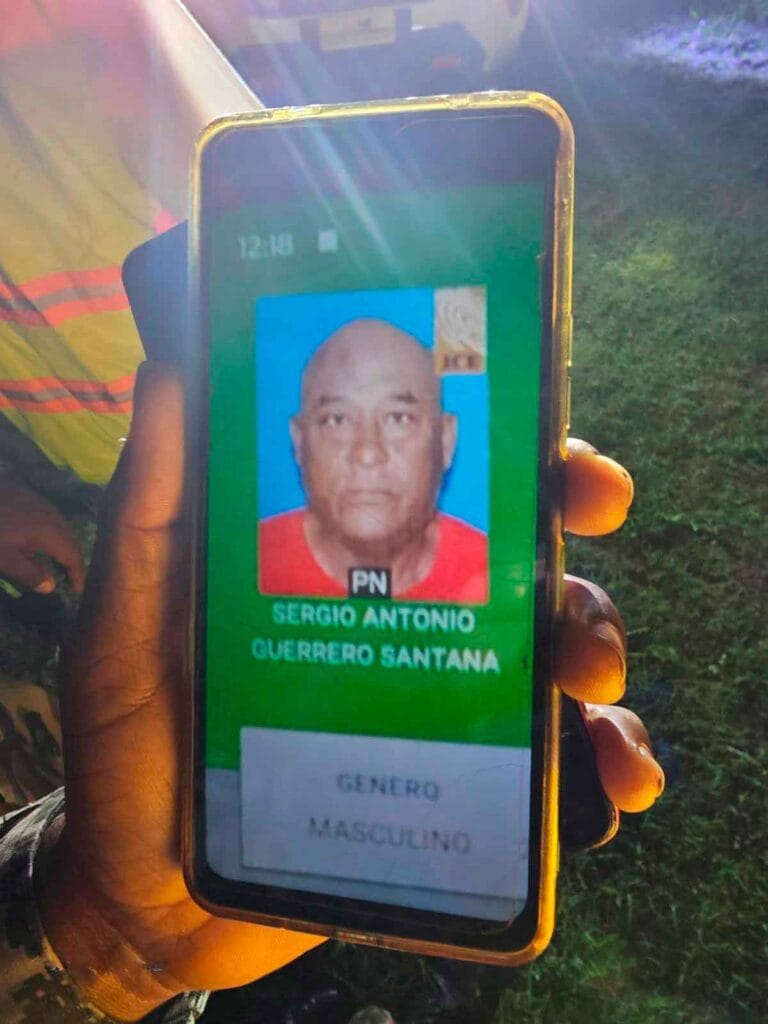 Sergio Antonio Guerrero Santana