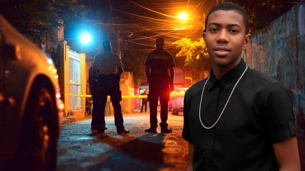 Joven resulta herido durante intento de asalto frente a destacamento policial en Baní
