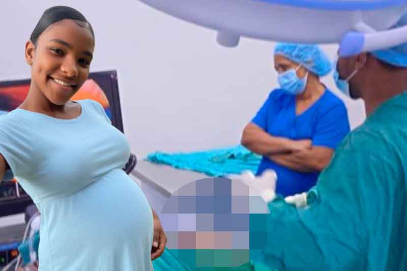 Denuncian presunta negligencia médica en el Hospital San Bartolomé de Neyba tras muerte fetal