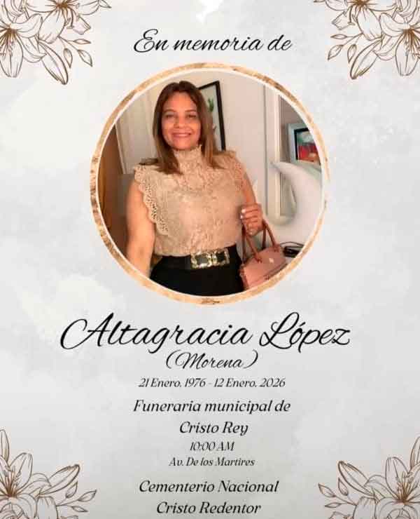 Altagracia López Núñez