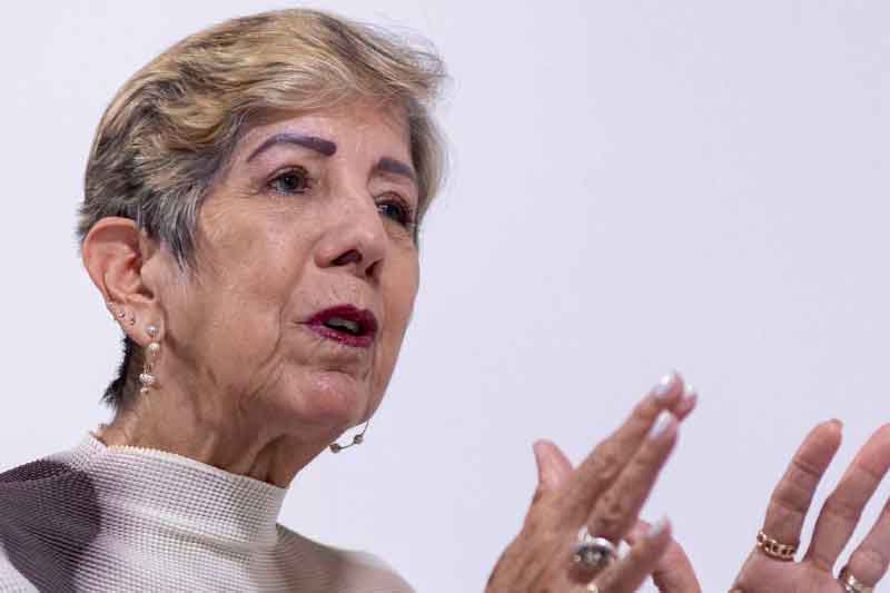 La senadora por Puerto Plata Ginnette Bournigal