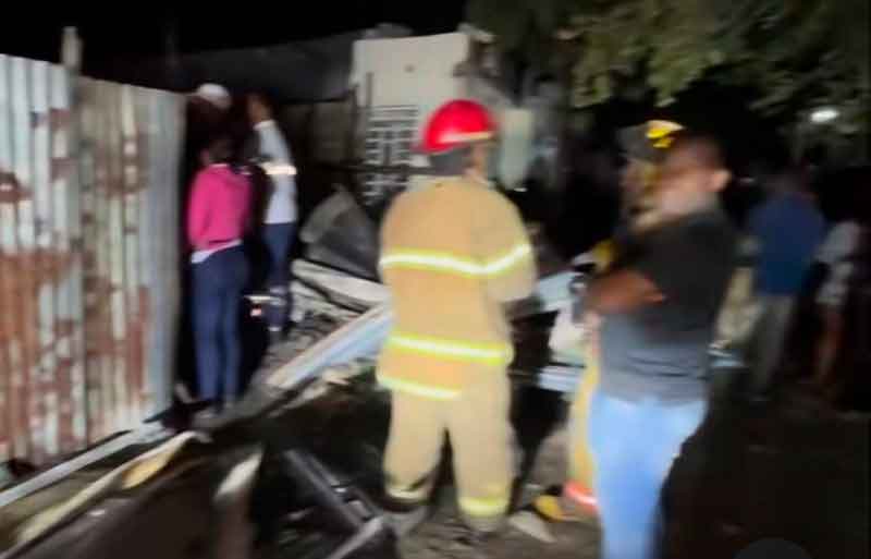 Las víctimas fueron identificadas como Lenny Castillo, de 13 años, y su hermano Aneudy Castillo, de 19.