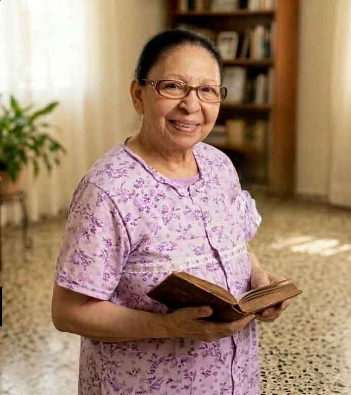 Fallecimiento de Eustaquia J&aacute;quez Contreras