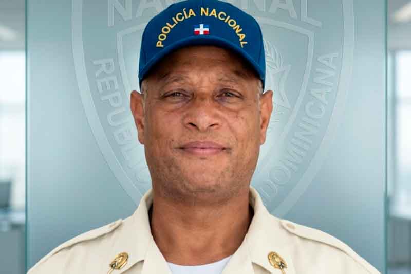 Policía califica de inaceptable conducta del coronel Fausto Madé Ramírez