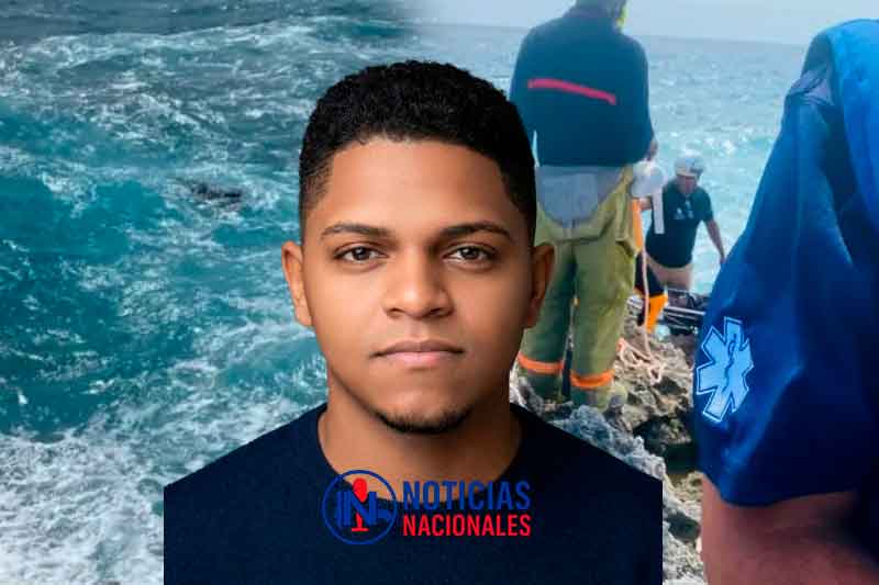 Tragedia en Cabo Engaño: Muere el joven pescador Diego Antonio Cedeño