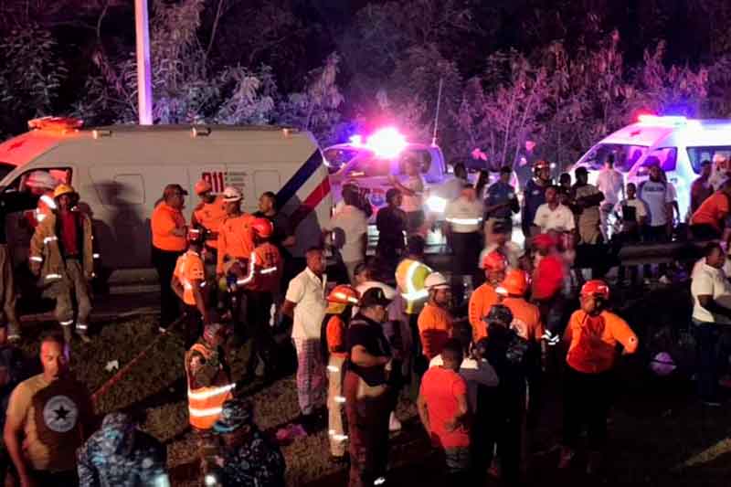Tragedia en La Romana: Dos turistas mueren en accidente en la Curva de Cumayasa