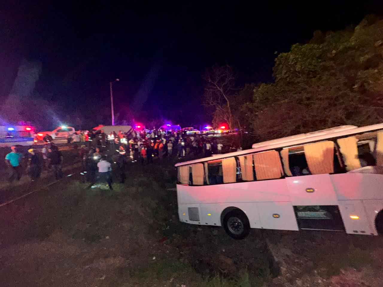 Accidente en Cumayasa La Romana