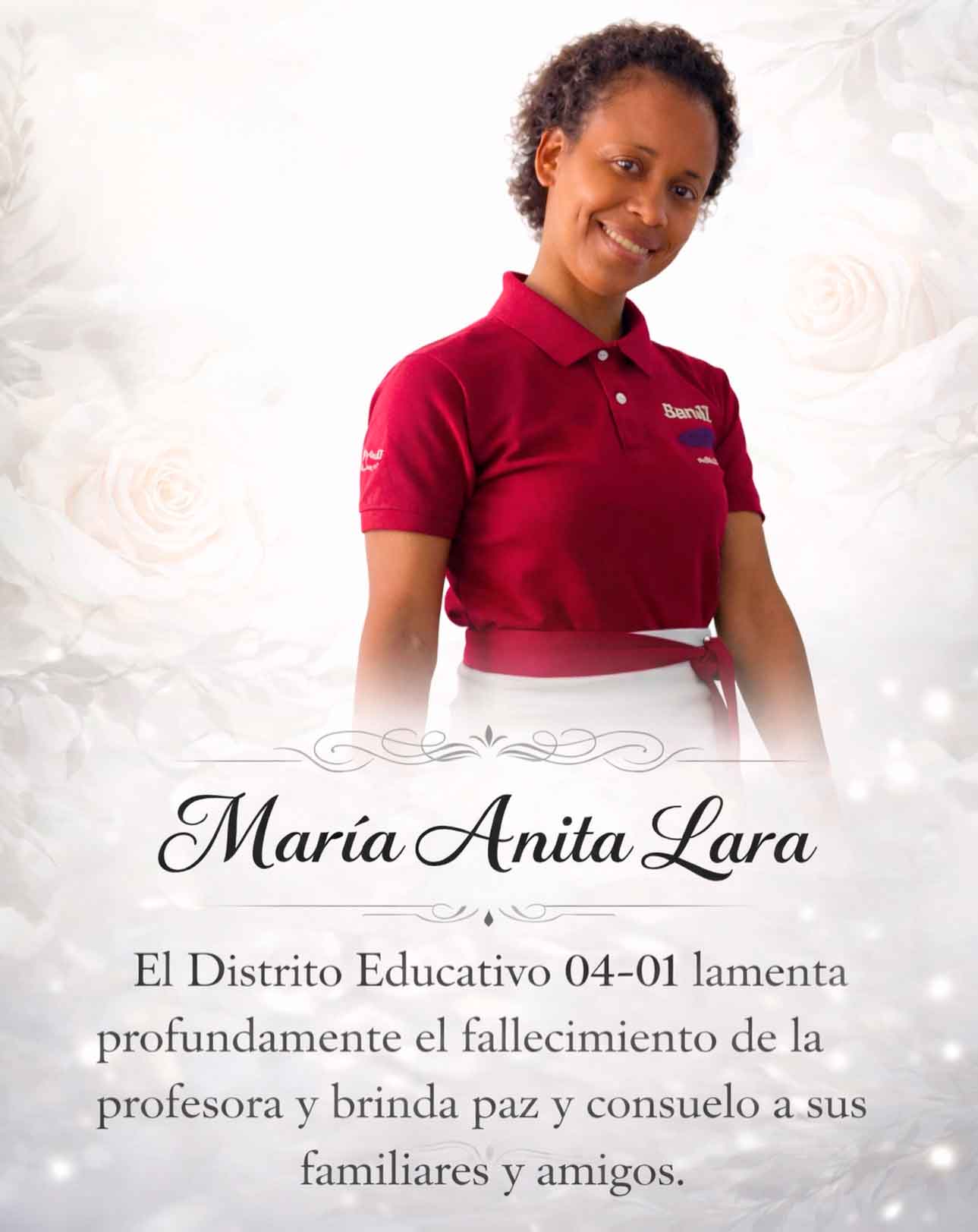 Mar&iacute;a Anita Lara
