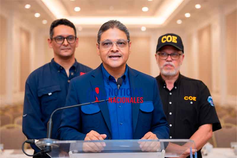 Alerta en el Gran Santo Domingo: El COE explica protocolos tras inundaciones