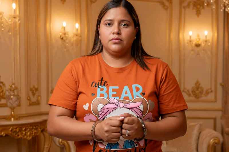 Detención de Adibe Alejandra Bueno: Mujer capturada en centro de Mao