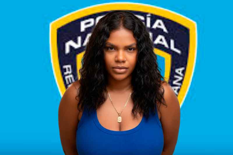 Detención de Yaneisy Paniagua Abad en La Vega: Acción contra delitos de alta tecnología