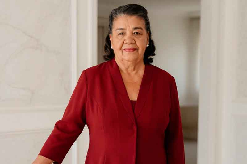 Fallece doña Elsa Veras, pilar de fe y servicio comunitario