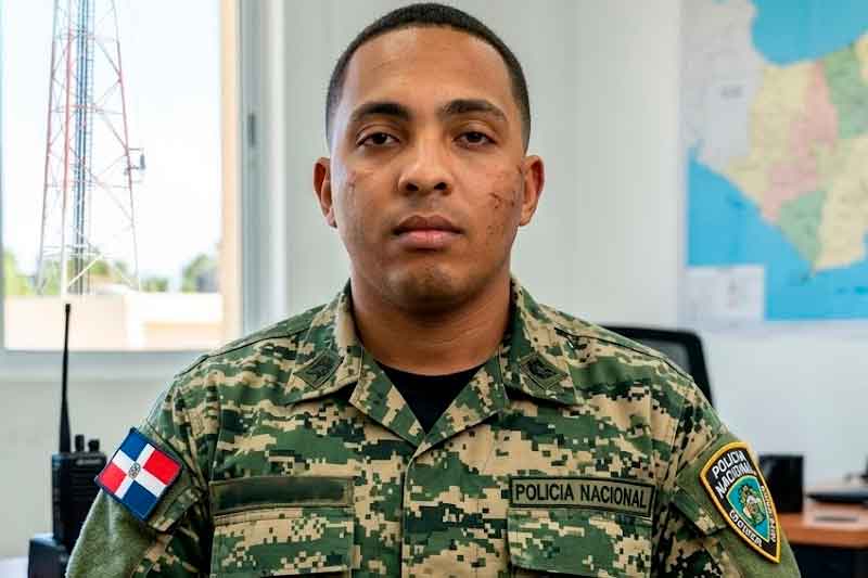 Fallecimiento del raso Hanssel William Ortiz de la Cruz: Tristeza en las filas policiales