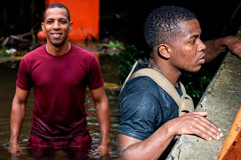 Rescate en la cañada Lebrón: Heroísmo en medio de las inundaciones en Los Alcarrizos