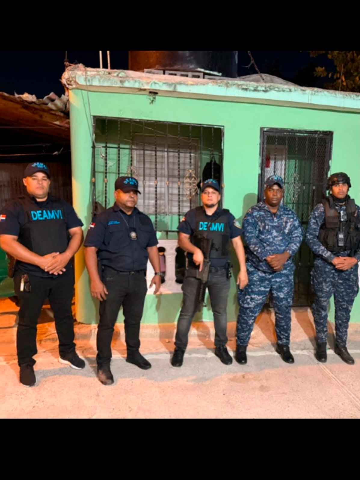 Detenci&oacute;n de Fausto Mad&eacute; Ram&iacute;rez