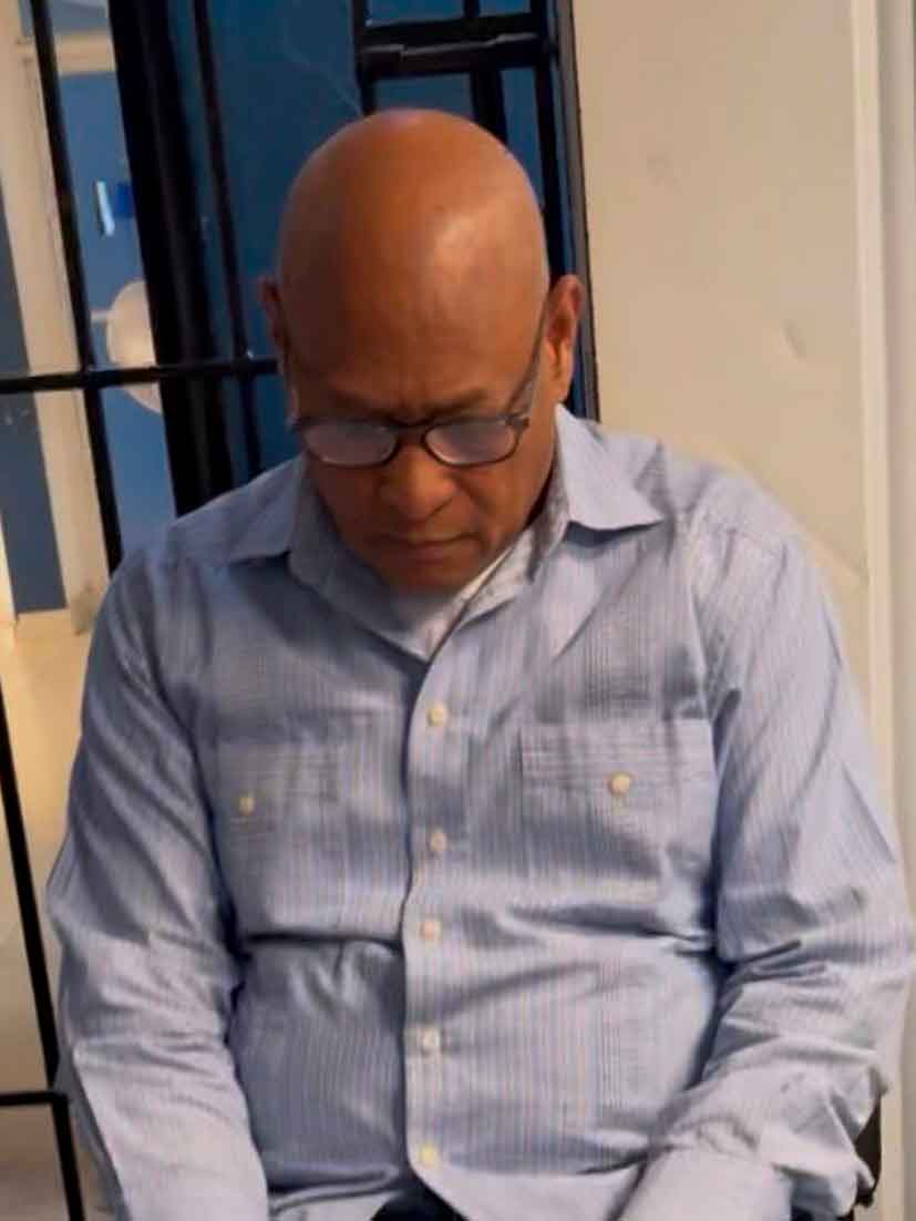 Detenci&oacute;n de Fausto Mad&eacute; Ram&iacute;rez