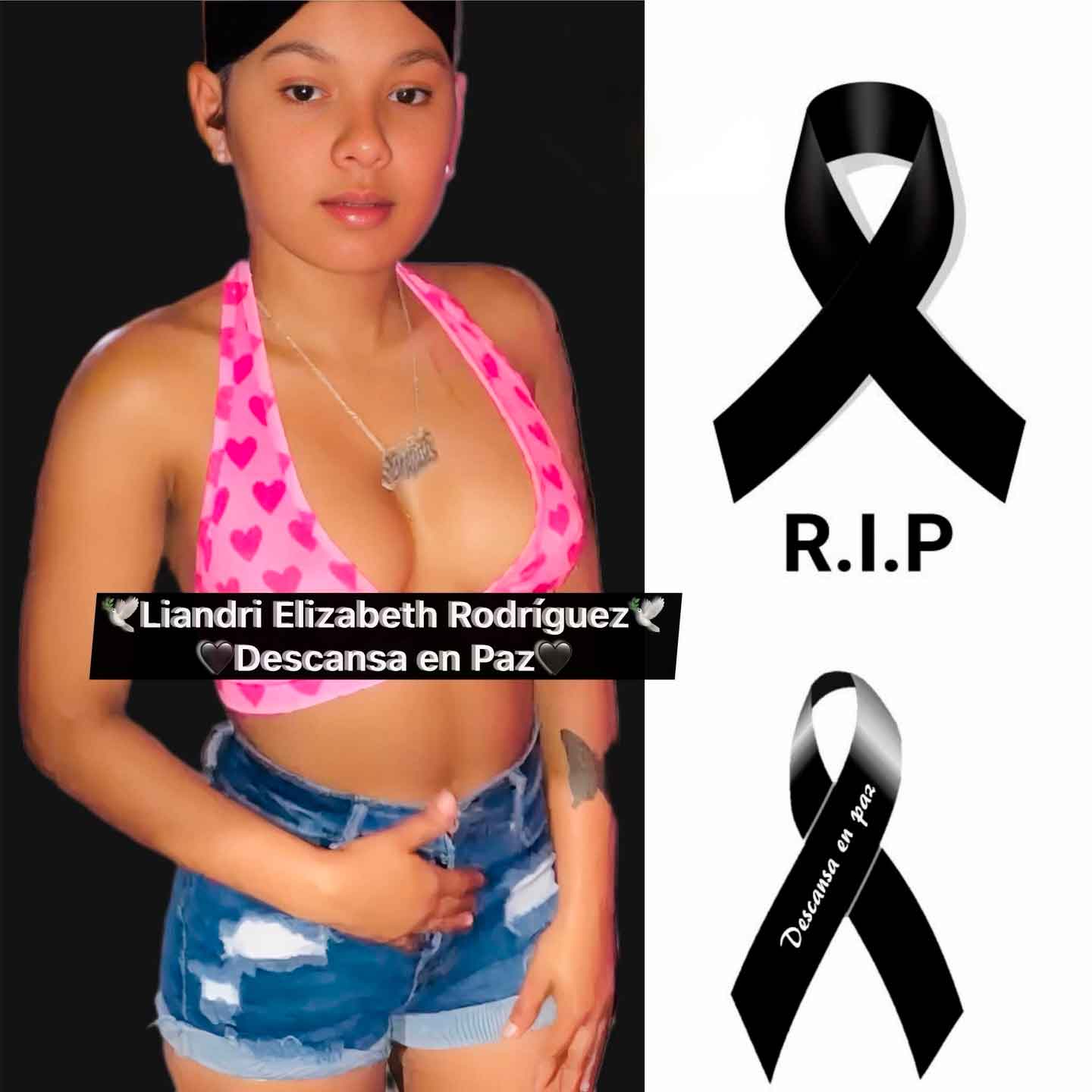 Fallecimiento de Liandri Elizabeth Rodríguez