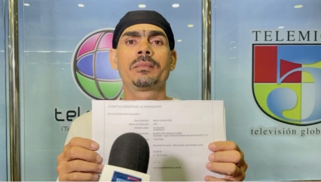 Hombre denuncia presunta estafa tras entregar RD$50 mil para vehículo financiado