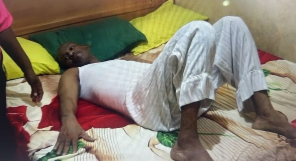 VIDEO: Familiares solicitan ayuda para exmiembro de la Armada afectado de salud tras labores de buceo