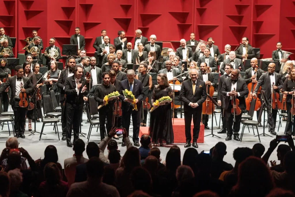 Molina, la OSN y el futuro de una orquesta