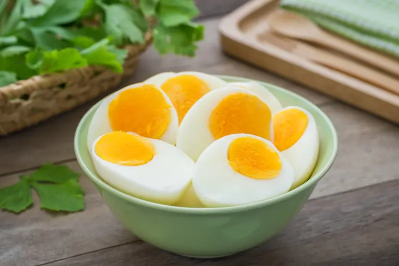 10 beneficios comprobados del huevo duro para la salud