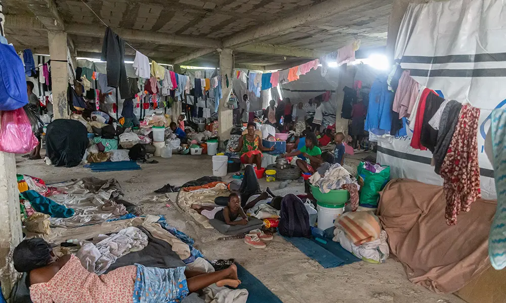 Más de ochenta muertos en cinco días en Haití