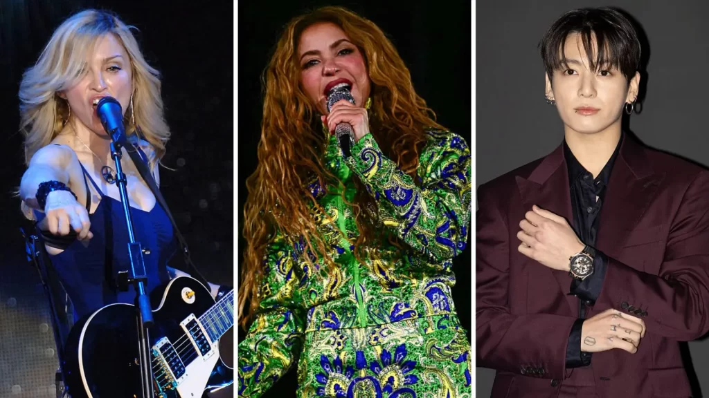 Madonna, Shakira y BTS actuarán en el descanso de la final del Mundial Fútbol