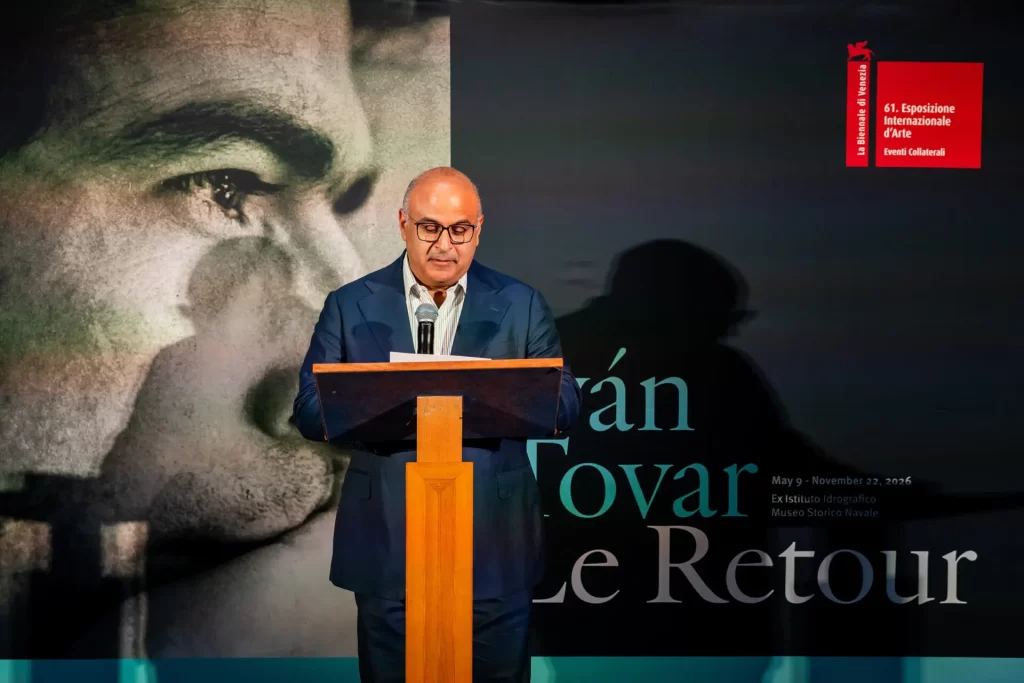 “Iván Tovar: Le Retour” marca regreso del artista a la Bienal de Venecia