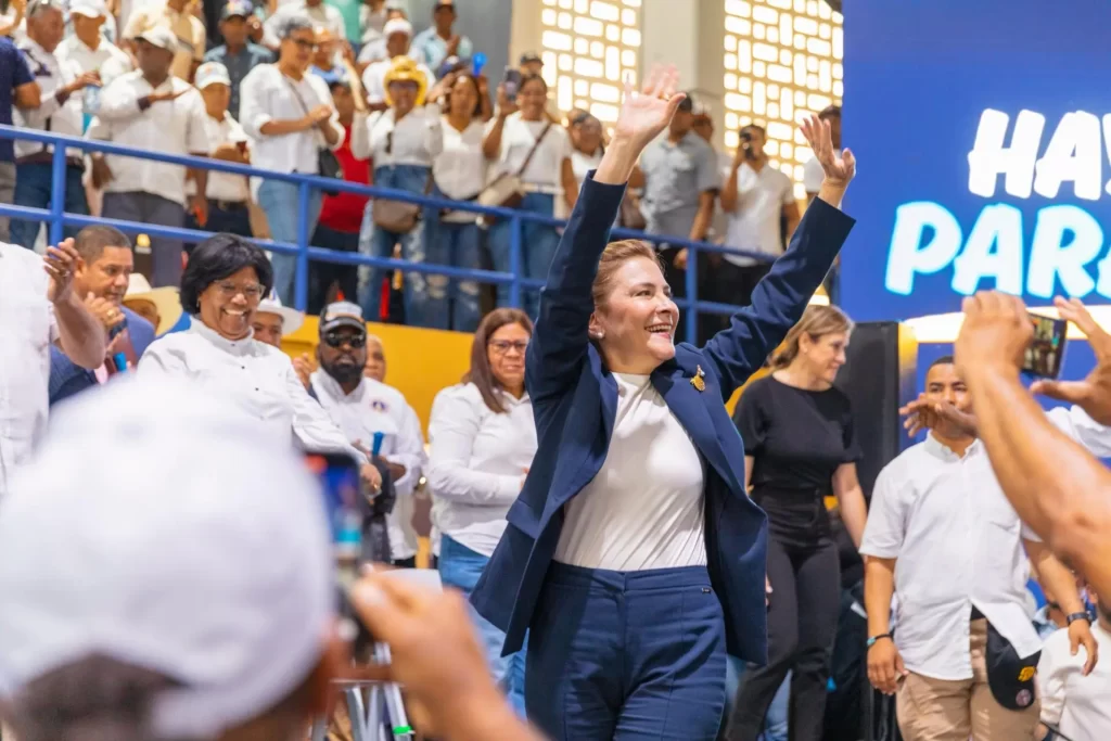 Carolina: “Seré candidata presidencial del PRM y en 2028 seré la presidenta de nuestro país”