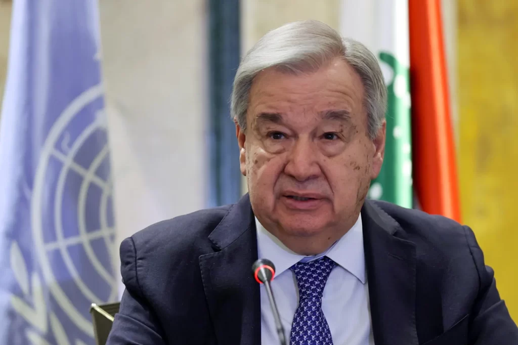 Guterres pide aumentar «urgentemente» la ayuda a la RD del Congo y a Uganda por brote de ébola