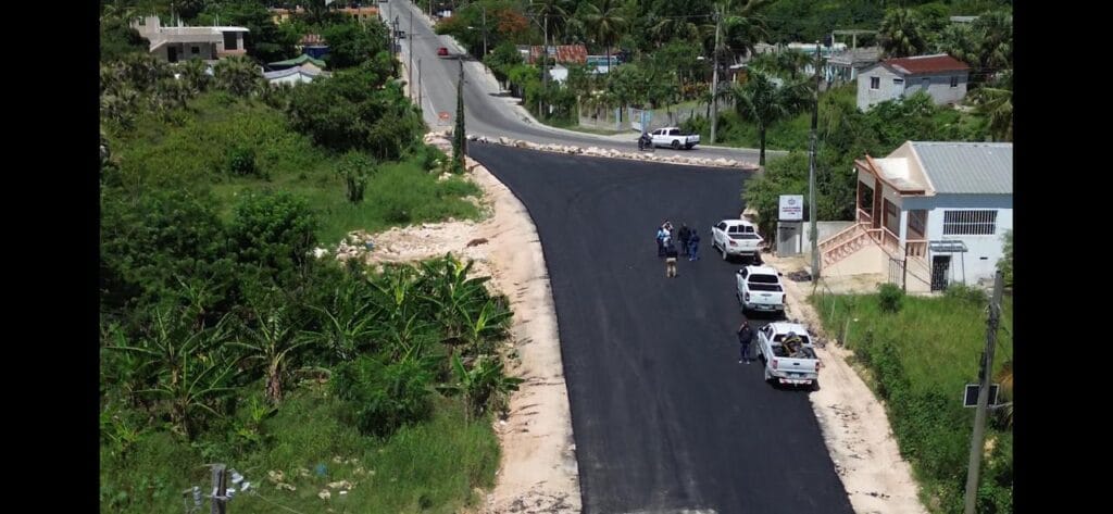 Circunvalación de La Ceiba entra en fase final de asfaltado