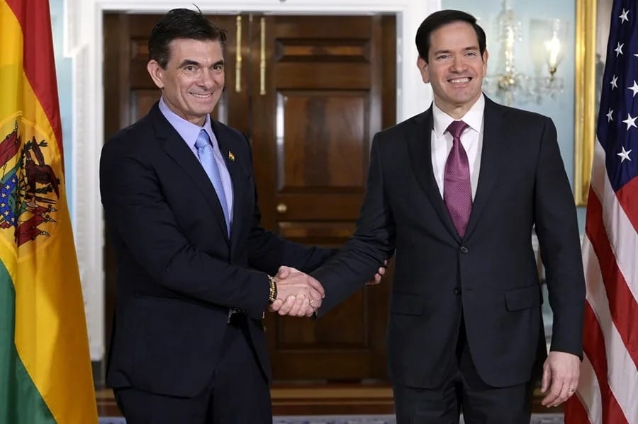 Marco Rubio advierte EE.UU. no permitirá que el Gobierno de Bolivia sea derrocado