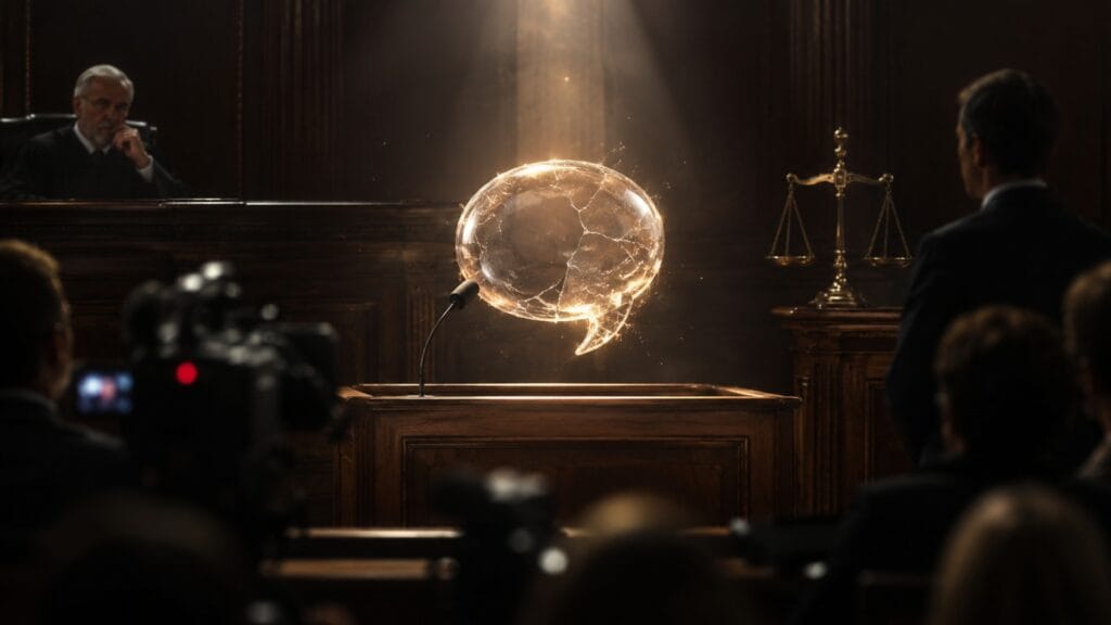 La palabra en juicio