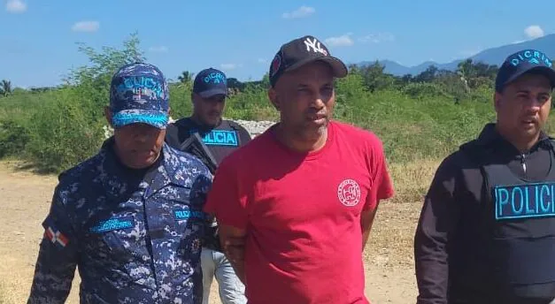 Apresan hombre acusado de herir a otro de bala durante riña en Santiago
