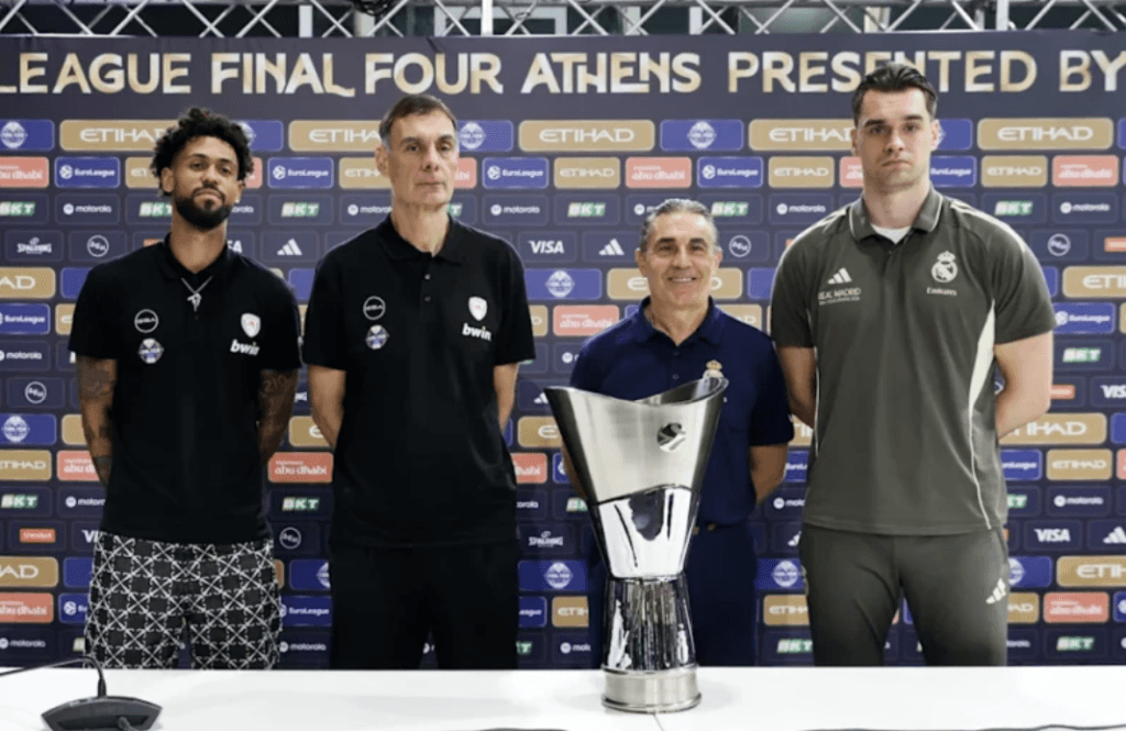 Real Madrid y Olympiacos disputarán una final histórica de Euroliga con cuentas pendientes