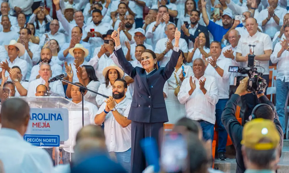 Carolina en la Gran Arena: “Voy a ser presidenta”
