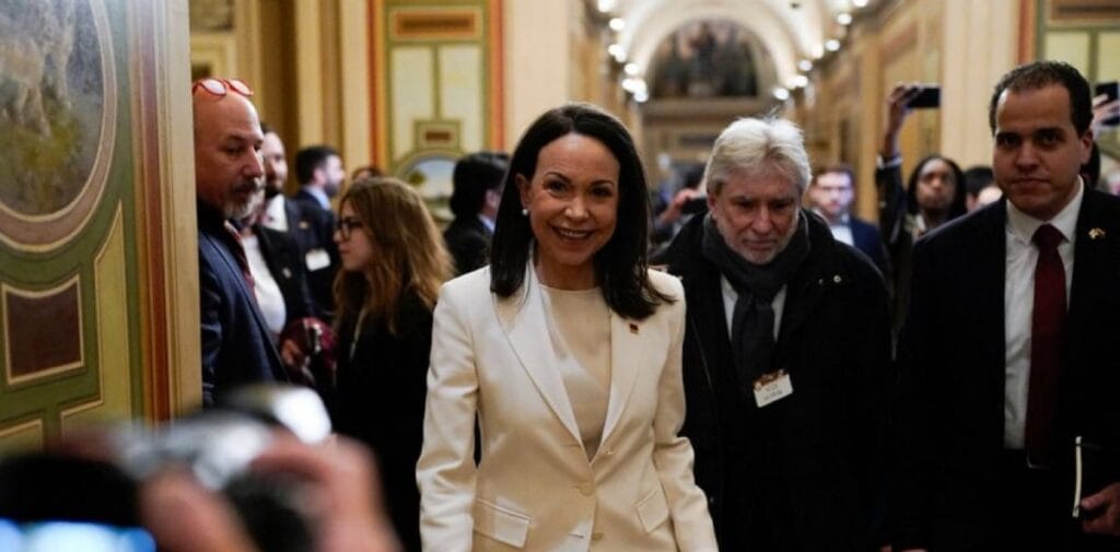 María Corina Machado confirma que aspirará a la Presidencia de Venezuela