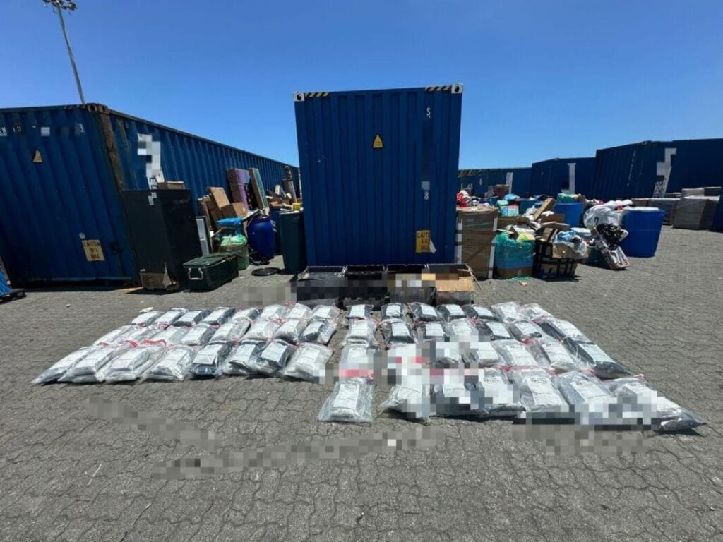 DNCD ocupa 133 paquetes de marihuana en operativos realizados en Haina Oriental