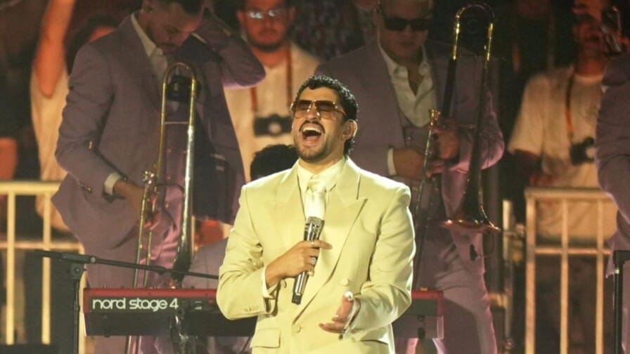 Empresa organizadora de Bad Bunny asegura que no hay exceso de público en conciertos en España