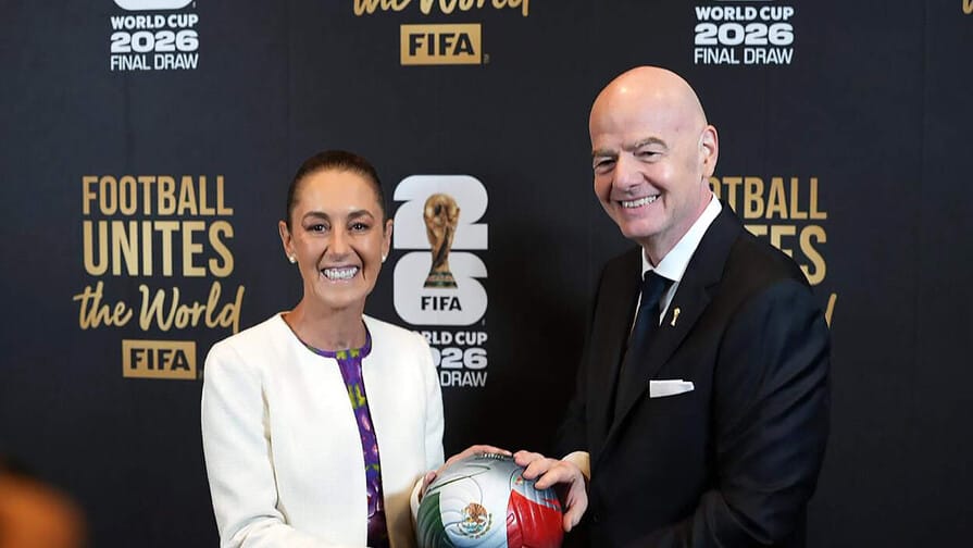 México autoriza a Irán establecer base en su país para Mundial 2026 ante problemas con EE.UU.